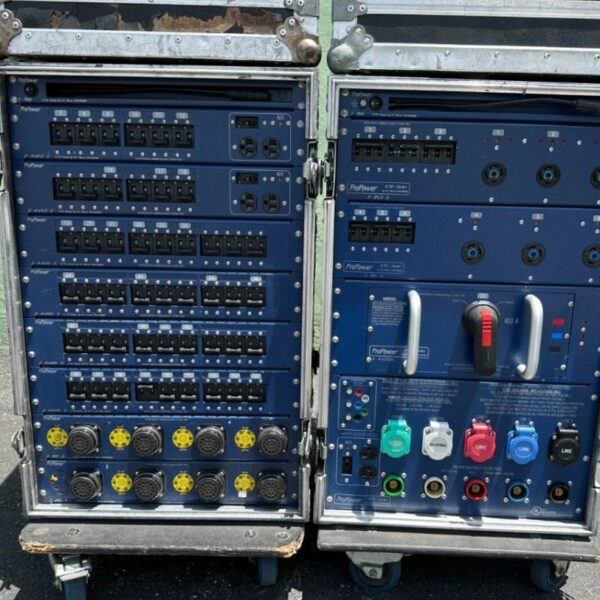 400A PRO POWER Power Distro 208V – 20A x48 Soca19 Outputs – Used
