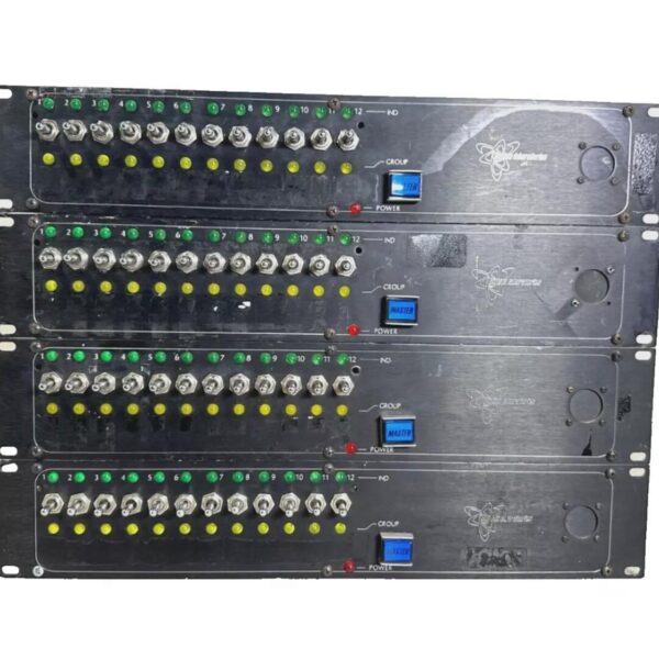 12-Channel Motion Laboratories Modular Power Distribution – Used